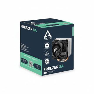 Freezer Arctic ACFRE00161A Cooler 8A Air Cooler Max TDP Only For AM5 Silver Black 100W