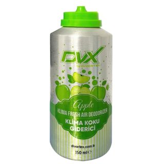 Divortex Aer-1501 A/C Freshener Solucion Pastrues A C Green Apple 150ml