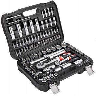 Yato YT- 38791 Komplet kriketi 1/4 1/2 108 cope CRV 108-pack