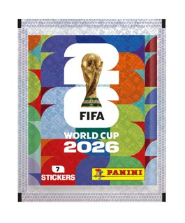 Panini CUP-2026 Sticker World