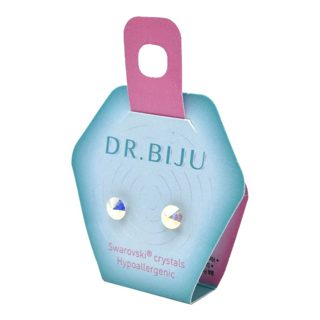 Swarovski Dr. Biju Vathë Prej Metali Hipoalergjik Me Kristale