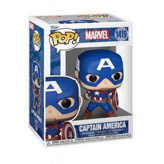 Funko Pop! Marvel 1419 Captain America Figure