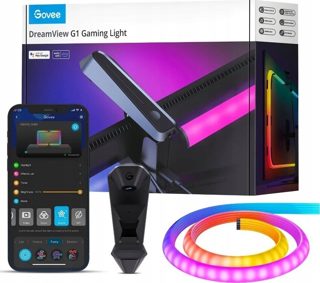 Govee DreamView H604B Ndriçim LED Për RGBIC Kompatibil Me Alexa Dhe Google