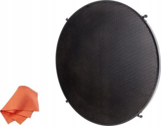 Jinbei Honeycomb Grilë Për Softbox E Zezë 40cm