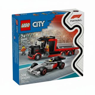 LEGO F1 F1 City Display Truck With Audi Race Car 60493