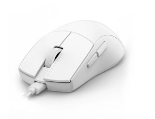 Redragon K1NG M724 1K 12.4K DPI 42Gram UltraLight 5 Programmable Buttons White 42gr