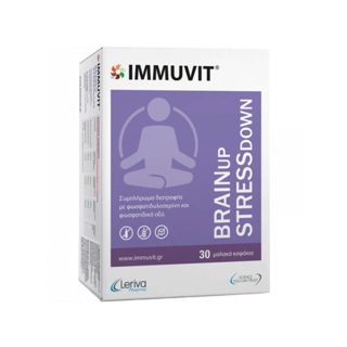 Leriva Pharma Immuvit Brain Up Stress Down