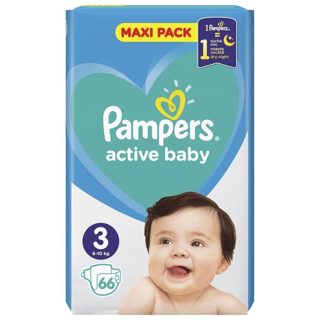 Pampers Midi 3 66-pack Panolina Per Bebe 6-10 10kg