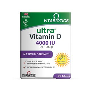 Vitabiotics Ultra Vitamin D-4000