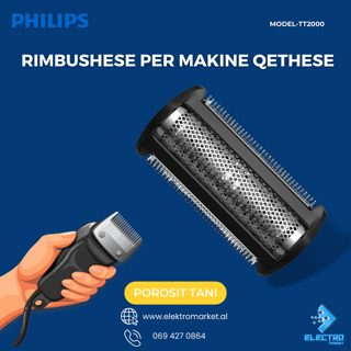 Philips TT 2000 Rimbushese Per Makinen Qethese