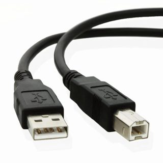 Vcom Printer Cable USB 1.8m USB-A To USB-B