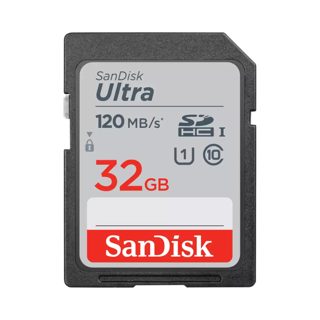 Sandisk Ultra 32GB SDHC UHS-I Card And SDXC UHS-I Card