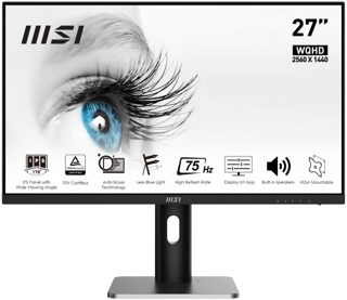 MSI MP273 Pro 27″ FHD Profesional 75Hz DP HDMI Office Business Display