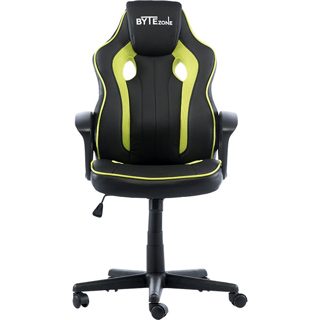 Bytezone TACTIC Gaming Chair Black-Green