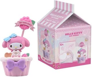 Yume Hello Kitty & Friends Party Time My Melody Figure