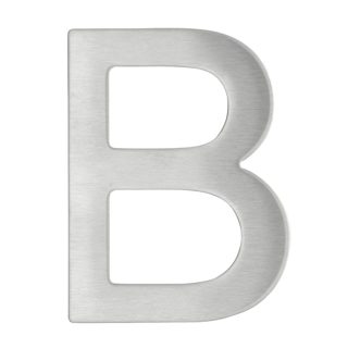 Thirard B inox H.76mm Shkronja Me Ngjitëse B