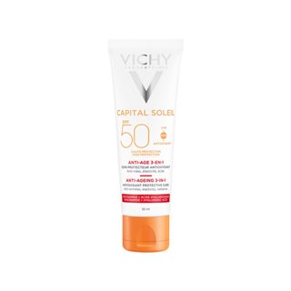 Mbrojtës Vichy Capital Soleil 3 në 1 Ndaj Diellit Antioksidant Anti-age