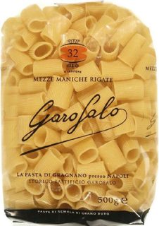 Garofalo mezze maniche rigate
