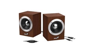 Genius SP-HF280 2.0 Wood Speakers 6W