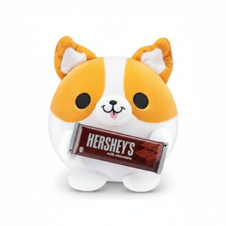 Snackles Benji The Corgi With Hershey's Plush S