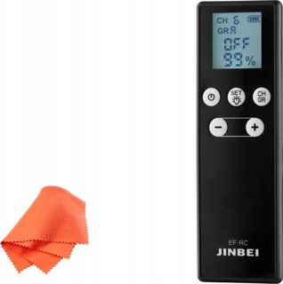 Jinbei EF RC Telekomandë Për Blic Kontroll Distancë 100 M Për Drita Gri
