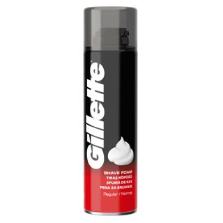 Gillette FOAM 200ML NORMAL CILTLER