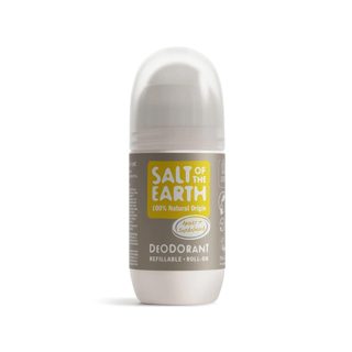 Salt Of The Earth Amber & Sandalwood Natural Refillable Roll-On Deodorant