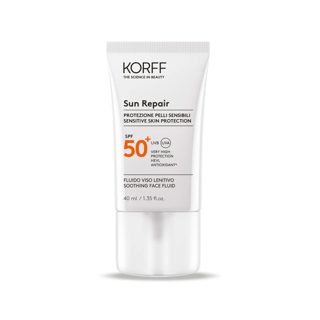 Soothing Face Fluid SPF-50 Korff Sun Repair