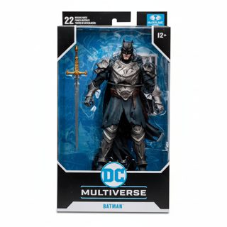 Dc Multiverse Batman Dark Knight Of Steel Figure