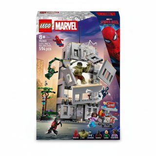LEGO CLASH-76350 Marvel Spider-Man Vs Hulk Epic
