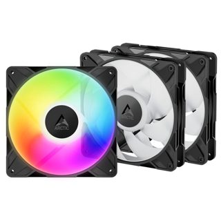 Arctic P14 ACFAN00320A M3 3x PRO ARGB Up To 2,500 RPM Airflow 186 H Black 3x140mm 140mm