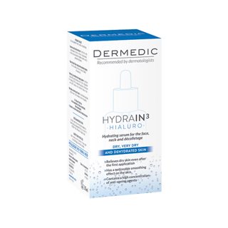 Dermedic Hydrain3 serum hidratues