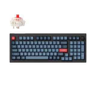 Keychron V5 MAX QMK VIA Online Customization Wireless Bluetooth Mechanical With Red Switch US Layout V5M-D1