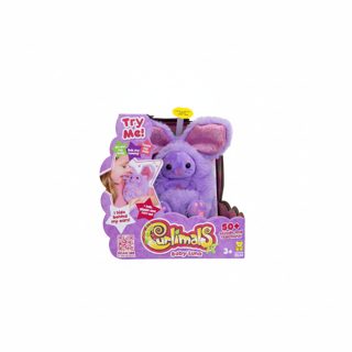 Curlimals Baby Luna Plush