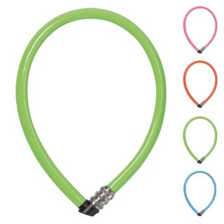 Abus 0204 Kavo Lidhese Per Biciklete 65 Ø6 Lidhje Me Kod Niveli I Sigurise 1 65cm