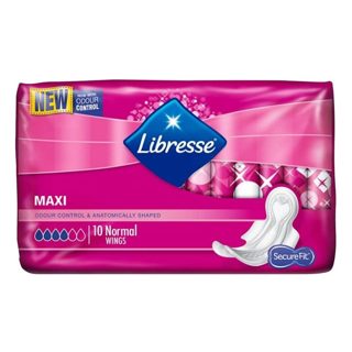 Libresse Ultra Thin Normal 10-pack Peceta Higjenike 10