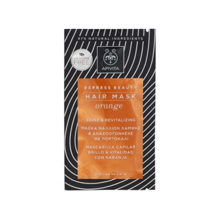 Apivita Express Beauty Orange Shine &amp; Revitalizing Hair Mask