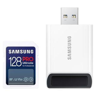 Samsung PRO Ultimate 128GB SD Reader