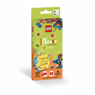 LEGO ReCreate Activity Cards Animals