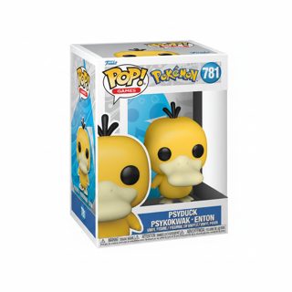 Funko Pop! Games 781: Pokemon Psyduck Figure