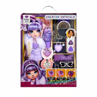 Rainbow High Creative Crystals Violet