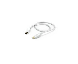 Hama HAMA-00201577 Kabell Flexible C To C 1.5M White