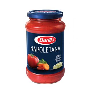 Barilla salce napoletana 400gr