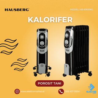 Hausberg HB-8900NG Kalorifer