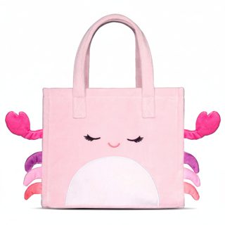 Squishmallows Winston The Owl Tote Bag Cailey Crab