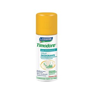Dr. Ciccarelli Ginger Spray Deodorant Për Këmbë