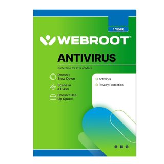 Webroot Basic Protection 1-3 Devices 1Y