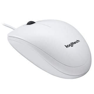 Logitech B100 OPTICAL USB WHITE