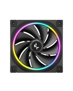 Deepcool FL12R 1x Reverse ARGB Up To 2,150 RPM Airflow 93.44 H Black 1x120mm 120mm M3