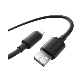 Baseus Foamed Silicone Cable USB-A To Lightning